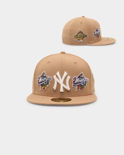 Gorra New Era New York Yankees Multilogo Worldseries 59fifty