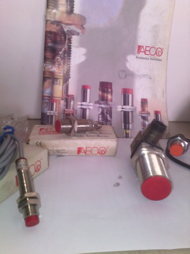 Sensor Inductivo 30mm De Dial , Aeco