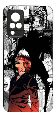 Funda Protector Case Para Vivo V21 5g Death Note Anime