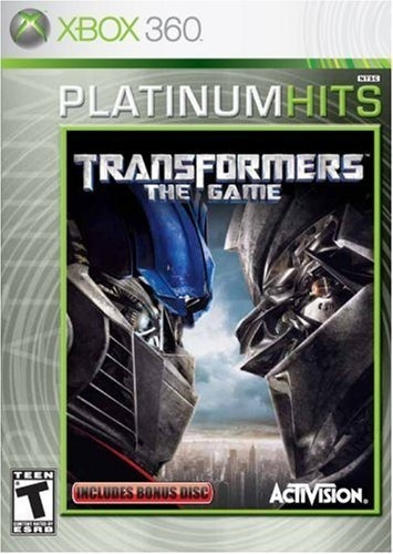 Transformers The Game Xbox 360