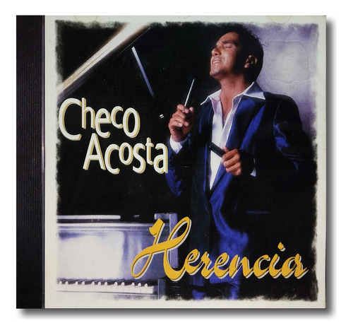 Checo Acosta - Herencia - Cd