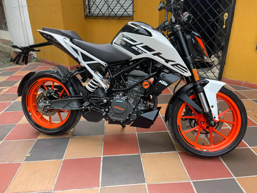 Ktm Duke 200 Ng