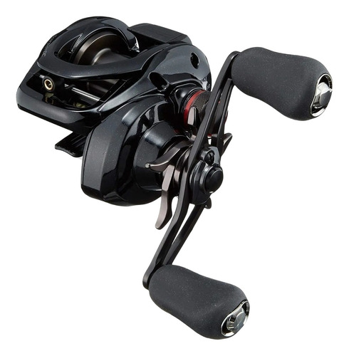 Reel rotativo Shimano Scorpion DC 101HG izquierdo color negro