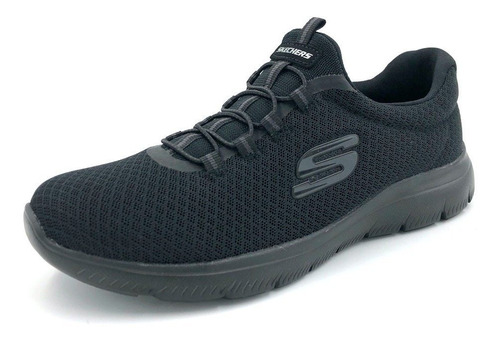 tenis skechers feminino preto