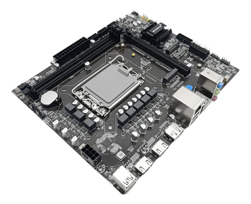 Placa Mãe H610 Ddr4 - Intel 12a/13a Gen - Lga 1700