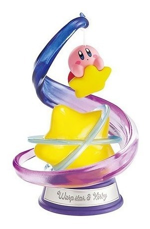 Kirby Swing Re-ment (se Balancea) Warp Star & Kirby