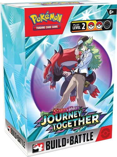Pokémon Journey Together Build And Battle