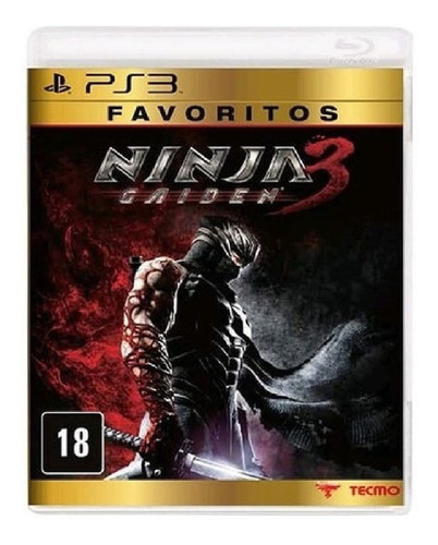 Juegos favoritos de Ninja Gaiden 3 para PS3 Playstation Tecmo
