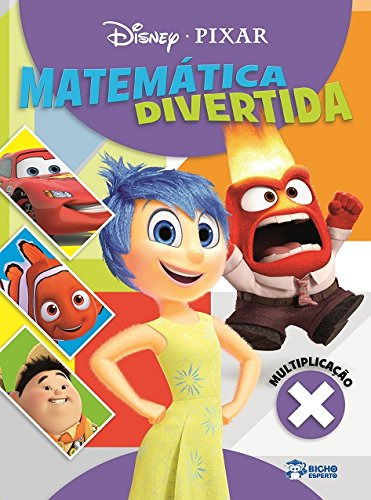 Libro Disney Pixar Matematica Divertida Multiplic De Editor