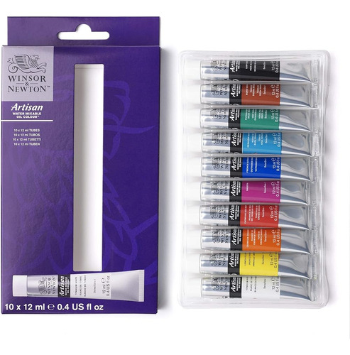 Winsor & Newton Pintura Artesanal Al Óleo Mezclable Con Agua