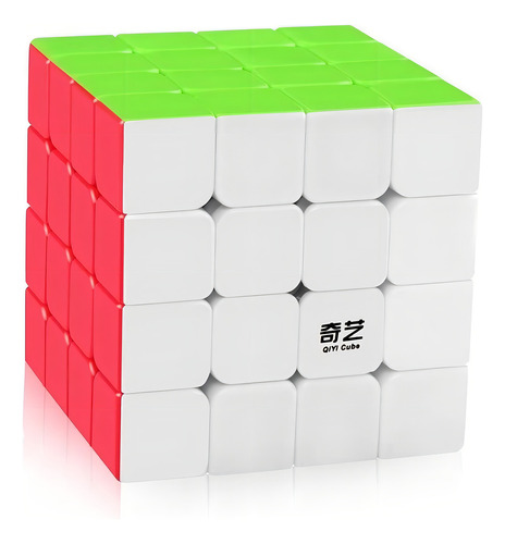 D-fantix Qiyi Qiyuan S 4x4 Cubo De Velocidad Sin Pegatinas C
