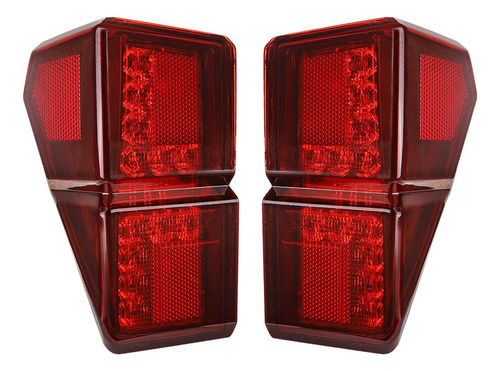 Luz Trasera Led For Polaris Ranger Crew Xp 1000 18-21