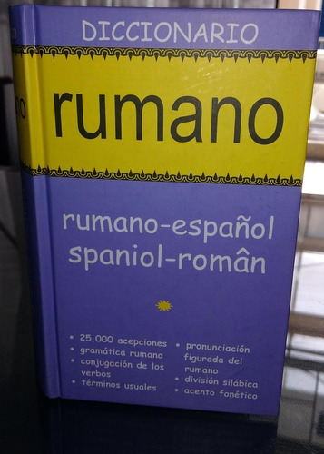 Diccionario Rumano-español / Spaniol-roman( Original )