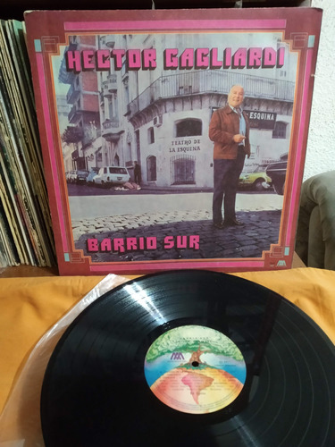 Hector Gagliardi - Barrio Sur Vinilo Lp