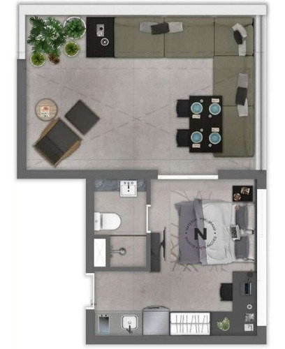 Imagem 20 de 21 de Studio Residencial Para Venda, Vila Mariana, São Paulo - St7094. - St7094-inc