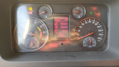 Imagem 11 de 15 de Vw 24-280 2013 6x2 No Chassi Cabine Leito