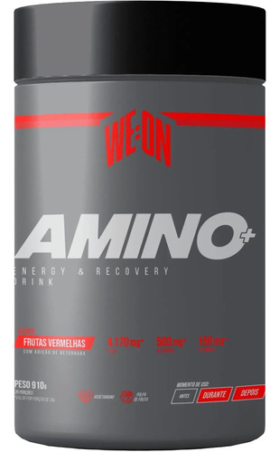 We:on Amino Energy Recovery Drink Energia Durante Depois