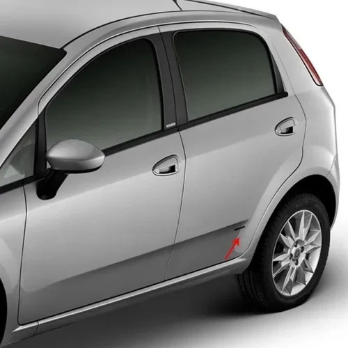 Emblema Design Adesivo Giugiaro Fiat Punto - Novo Original