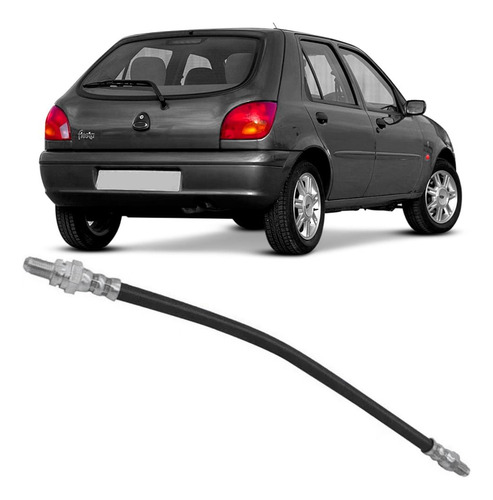 Mangote Flexível Freio Fiesta Sedan 2000 A 2004 Traseiro