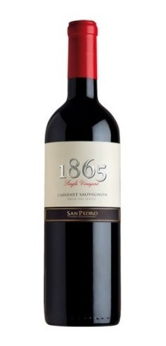 Vino 1865 Single Vineyard Cabernet Sauvignon 12 Botellas