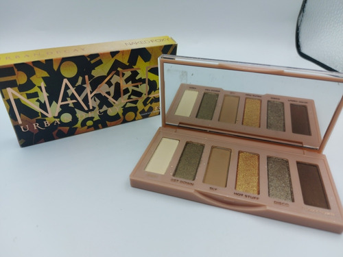 Naked Urban Decay Paleta De Sombras Mini Original 