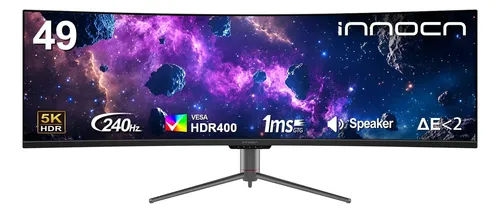 Monitor Gaming Curvo Innocn 49c1s Ultrawide 49 Pulgadas
