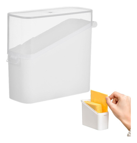 Recipiente Para Rebanadas De Queso Contenedor De Queso Para