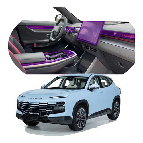Kit De Película Protectora Ppf For Jetour Dashing 2024