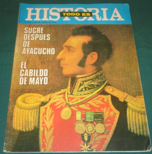 Revista Todo Es Historia Nro 96 Mayo 1975