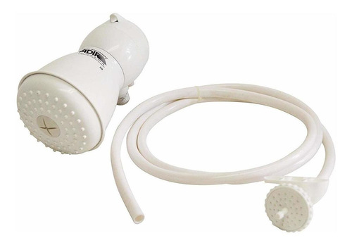 Imagen 1 de 1 de Regadera eléctrica de pared Adir 2125 blanca 6500W 127V