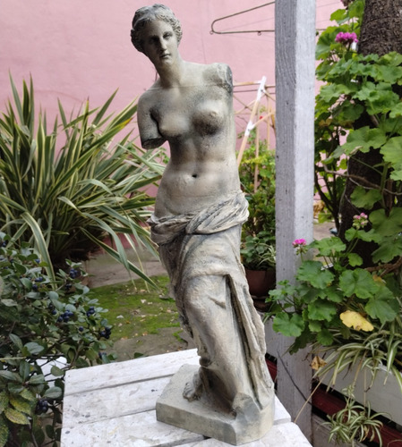 Estatua Venus De Milo 75cm Deco Estatuilla Griega Clásica