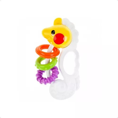 Sonajero Mordillo Caballito De Mar Baby Toys 