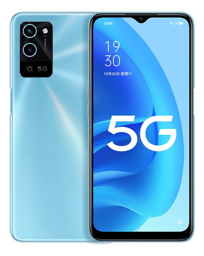 Oppo A56 5G Dual SIM 256 GB azul claro 8 GB RAM - Excelente (Reacondicionado)