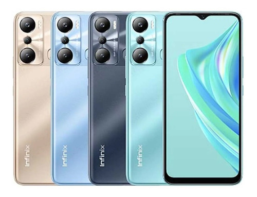 Imagen 3 de 3 de Infinix Hot 20i 4 Gb Ram 128 Gb 4g Lte Liberado