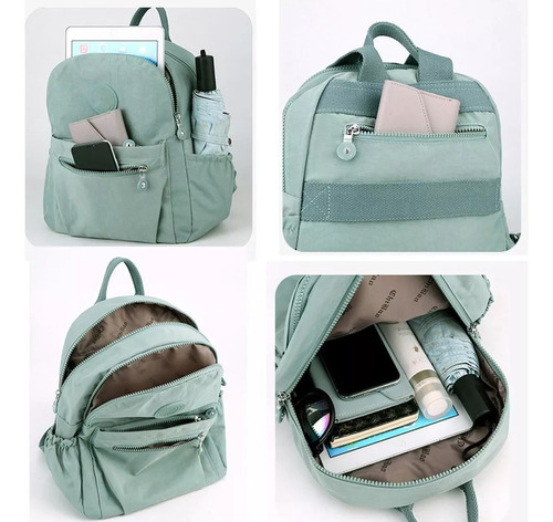 De Mochilas De Viaje De Moda Multifuncionales Impermeables Mochilas Mujer