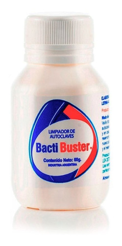 Bacti Buster. Polvo Limpiador De Autoclaves