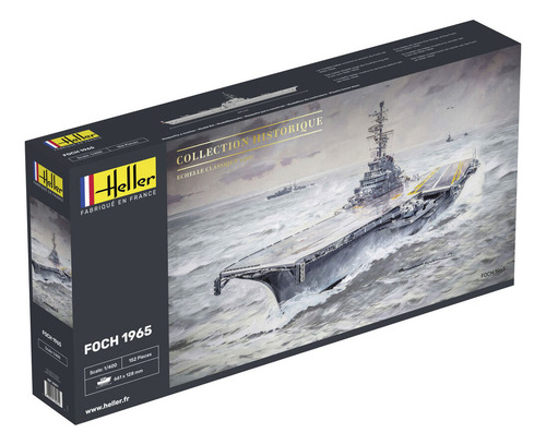 Porta-aviões Foch (nae São Paulo A12) - 1/400 - Heller 81071