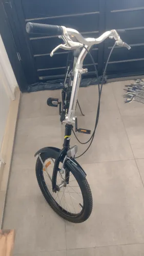 Bicicleta Plegable Bici Ideal Departamento