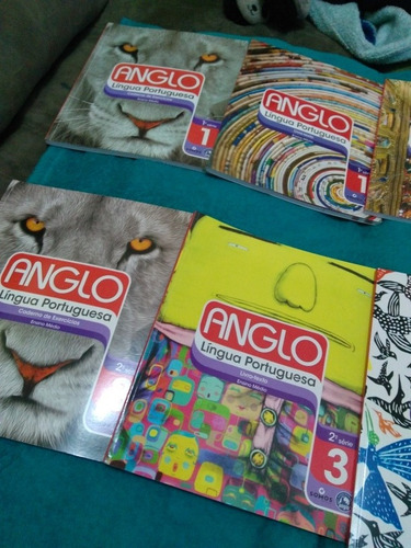 Coleção Anglo Português 8 Livros (Usado)