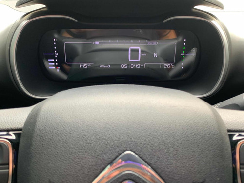 Citroën C4 Cactus 1.6 Feel Pack 16v Aut. 5p Automática