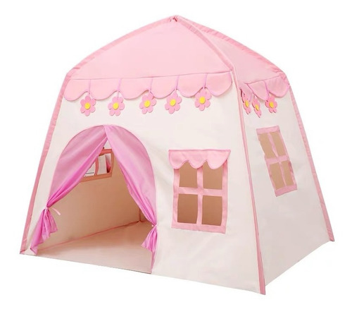 Casa De Niñas Castillo Princesa Juguete Interior Tienda