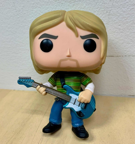 Funko Pop! Kurt Cobain Nirvana Teen Spirit Sin Caja