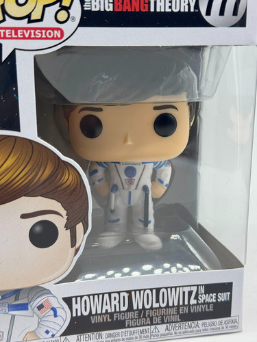 Big Bant Theory Howard Wolowitz In Space Suit #777 Funko Rct (Usado)