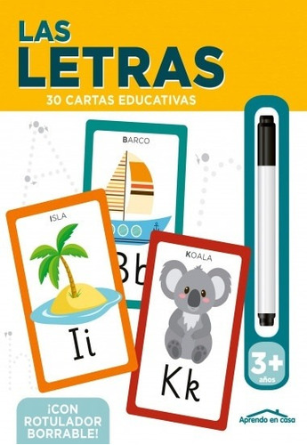 Aprendo En Casa Cartas Educativas:las Letras - Sin Asignar