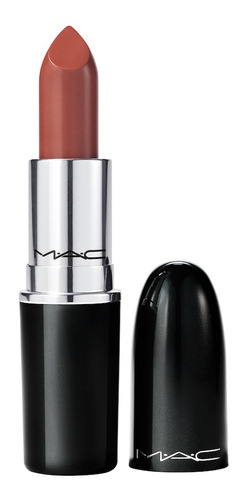 Lápiz Labial Mac Lustreglass Sheer Shine Lipstick 3gr