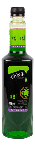 Xarope Para Drinks Kiwi 750ml Davinci