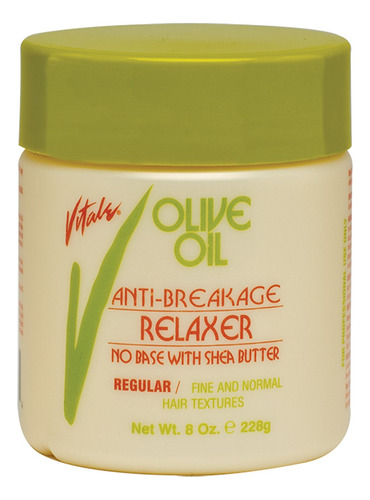 ] Vitale Aceite De Oliva No Base Relaxer  regular 20 .