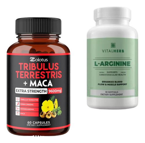 Tribulus Terrestris + Maca X1 - Unidad a $1500