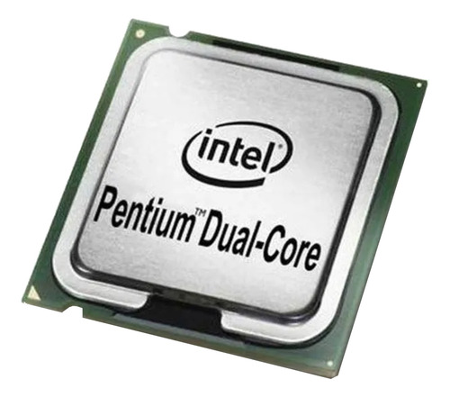 Procesador Intel Pentium E2160 BX80557E2160 de 2 núcleos y  1.8GHz de frecuencia con gráfica integrada