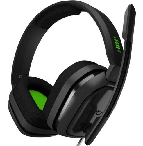 Auriculares Gamer Astro A10 Gray Green Pc Xbox One 3.5mm